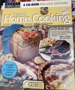 Instant Home Cooking Deluxe Edition Software - Picture 1 of 10