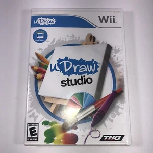 Wii U Draw Studio Game (No Tablet) (B1) - Picture 1 of 5