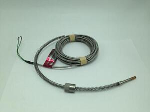 NEW Harrel TS116A-15-L Temperature Sensor, Platinum, 100 Ohms 
