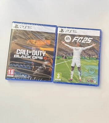 Fc 25 PS5 X COD: Black Ops PS5 Game Bundle - Image 1 of 3
