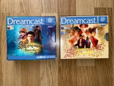 Shenmue 1 and 2 Sega Dreamcast PAL