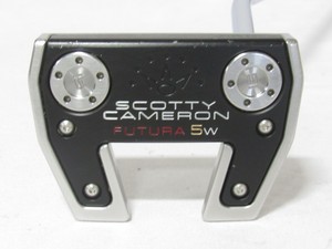 Used RH Scotty Cameron Futura 5w 34" Putter - Steel Shaft