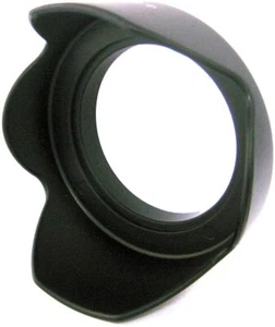 Zeikos 58mm Professional Hard Lens Hood (ZE-HLH58) - Picture 1 of 4
