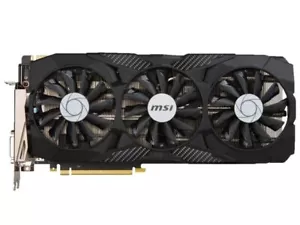 For MSI GeForce GTX1080 DUKE 8G Graphics card DDR5X HDMI+DP+DVI 8+6PIN Tested - Picture 1 of 2