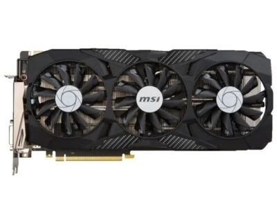 For MSI GeForce GTX1080 DUKE 8G Graphics card DDR5X HDMI+DP+DVI 8+6PIN Tested - Image 1 of 2