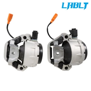 LABLT Left & Right Engine Mounts Mounting 4G0199381NT For 2012-2018 Audi A6 A7 - Picture 1 of 14