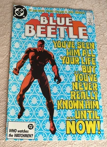 BLUE BEETLE #8 - DC COMICS 1987 - Ligeros defectos, por lo demás ¡Como nuevo a como nuevo! - Imagen 1 de 8