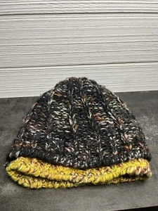 Super Duper Handmade Hats Beanie Unisex Knitted Wool Poly acrylic One Size - Picture 1 of 7