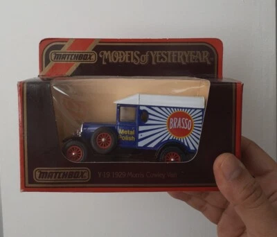 ENORME MATCHBOX MODELOS VINTAGE DE ANTAÑO-BRASSO Foto 1 de 3