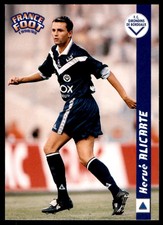 DS France Foot 1998/99 Herve Alicarte Bordeaux No. 34