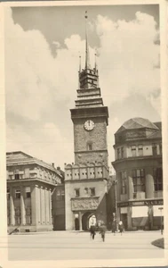 República Checa Pardubice Zelená Brána RPPC 05,68 - Imagen 1 de 2