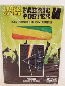 Pink Floyd Dark Side Of The Moon Fabric Poster 30" X 40" New Sealed Packaging  - Picture 1 of 6
