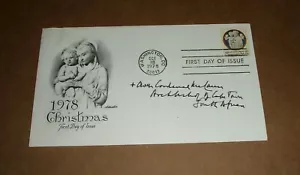 1978 Owen McCann autógrafo original en FDC antiguo cardenal de Ciudad del Cabo - Imagen 1 de 1