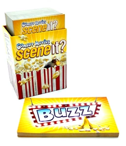 Scene It  Comedy Movies Trivia Cards and Buzz Cards Replacement Set - Picture 1 of 1