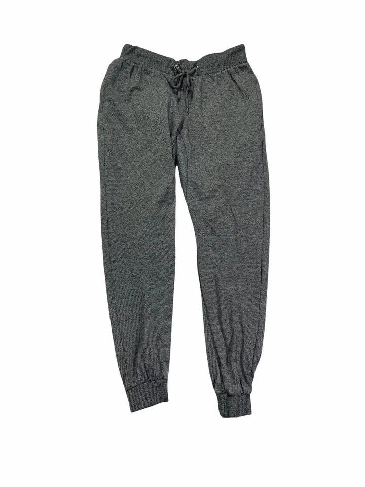 Brooklyn Xpress gray joggers men XL cotton polyester made in India - Image 1 of 4