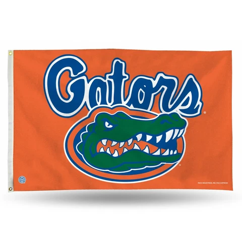 3x5 outdoor Flag - NCAA - Florida Gators - Gators Orange Flag Cover