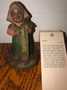 1991 Tom Clark Signed SALLY Figurine With Story Card 4 1/2" Tall - Picture 1 of 9