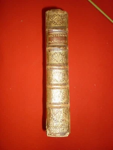 Rondeau Pierre : Nouveau Dictionnaire François-Allemand, Contenant Tous.. 1731 - Picture 1 of 9