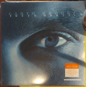 GARTH BROOKS SEALED LP FRESH HORSES HYPE STICKER HYPE STICKER 1995 - Bild 1 von 1