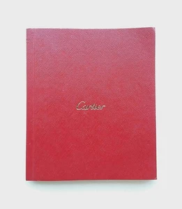 CARTIER Watch Red Guarantee Warranty Paper (Unwritten) with Stamp - DEMAGED - Foto 1 di 7