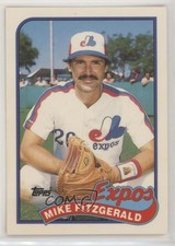 1989 Topps Collector's Edition (Tiffany) Mike Fitzgerald #23