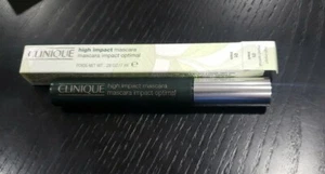 Clinique High Impact Mascara 01 BLACK Full Size .28oz/7mL Brand New Free S/H - Picture 1 of 8