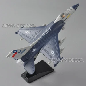 Avión diecast a escala 1:87 modelo EE. UU. F-16 avión de combate halcón juguete de tracción trasera - Imagen 1 de 12