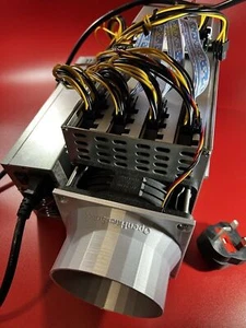 Used Scrypt Miner ANTMINER L3+ LTC 504M With PSU - Picture 1 of 5