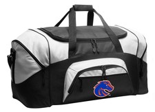 Best Boise State Duffel Gym Bag BSU BRONCOS Travel Duffel