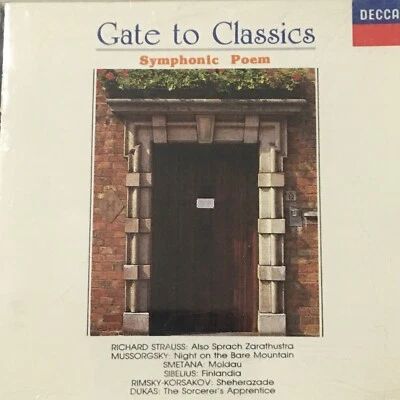 Gate to Classics Symphonic Poem CD Taiwan - Image 1 of 4