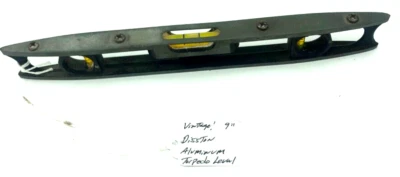 Vintage! 9" Disston Metal Level A-10 - Image 1 of 2