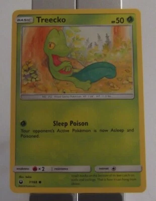 102PK007 - Treecko - 7/168 - Celestial Storm - Common - NM - Image 1 of 2