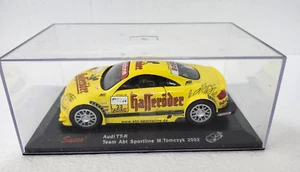 2002 Audi TT-R 1:32 Diecast Halleroder Team ABT Sportline M. Tomczyk Racing Car - Picture 1 of 6