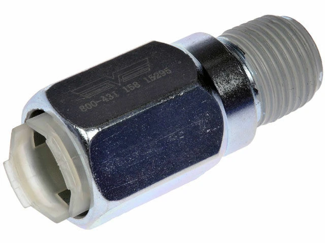 Conector de manguera de calentador a tubo para Pontiac Bonneville W267PQ 2004-2005 Foto 1 de 1