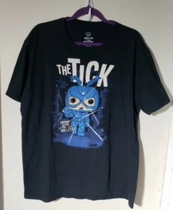 Funko Pop Tees The Tick T Shirt - 1XL XL RARE HTF COLLECTIBLE - Picture 1 of 4