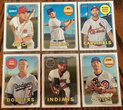 2018 Topps Heritage SP Base & Hi You Pick READ DESC - Image 1 of 4