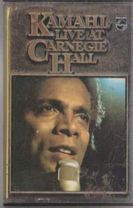 KAMAHL LIVE AT CARNEGIE HALL KAMAHL CASSETTE CT544 - Picture 1 of 4