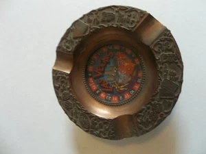 LAS VEGAS ROULETTE TABLE ASHTRAY - Picture 1 of 2