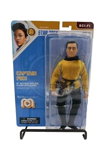 Mego Star Trek Captain Pike 8" Figure Sci-Fi - Picture 1 of 6