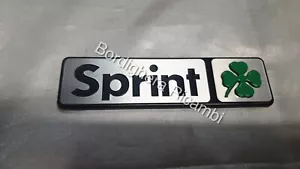 SCRITTA STEMMA SIGLA ALFA ROMEO SPRINT QUADRIFOGLIO VERDE 60523864 Emblema Badge - Bild 1 von 5