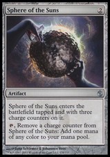 Magic the Gathering MTG Sphere of the Suns (134) Mirrodin Besieged   LP