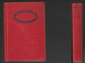 Kay Burdekin 1941 The Burning Ring SciFi Time Travel Woman Author vtg 3rd Ed HC - Imagen 1 de 9