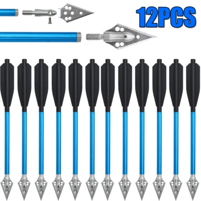 6.7-inch Crossbow Bolts Arrows Aluminum Blade Hunting For Mini Pistol Crossbow - Image 1 of 4