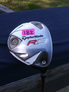Used RH TaylorMade R9 5 19° Driver Fujikura Motore 70 Graphite Shaft S Flex - Picture 1 of 12