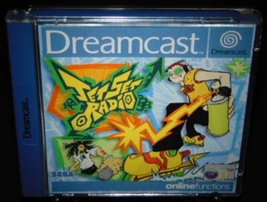 Jet Set Radio / Sega Dreamcast / Version Pal. Fr. / Jeu Complet TBE!! - Photo 1/4