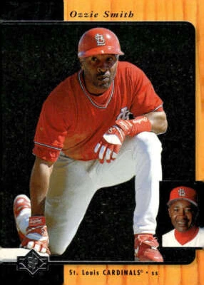 OZZIE SMITH 1996 SP #155 MLB Cardinals  ID:123752 - Image 1 of 2