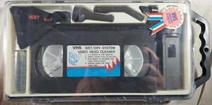 Vintage Cleaning Kit Set for VHS Video Camcorder Cartridge SAKAR VCK New NOS - Picture 1 of 9