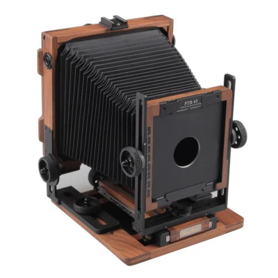 Brand New SH Shen Hao PTB45 Walnut Wood Field Folding 4X5 Large Format Camera - Image 1 of 4
