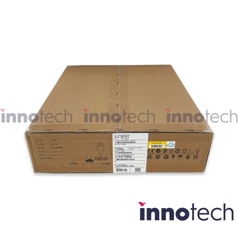 Juniper EX4300-24T Layer 3 Switch 24 Port New - Image 1 of 4