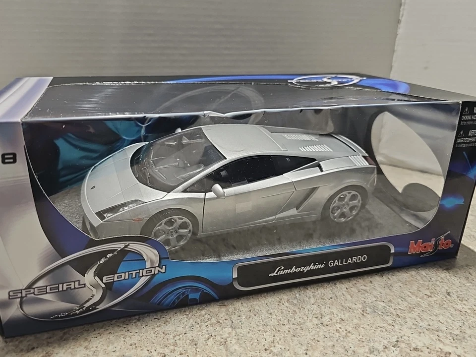 Coche diecast Maisto edición especial Lamborghini Gallardo escala 1:18 Foto 1 de 4